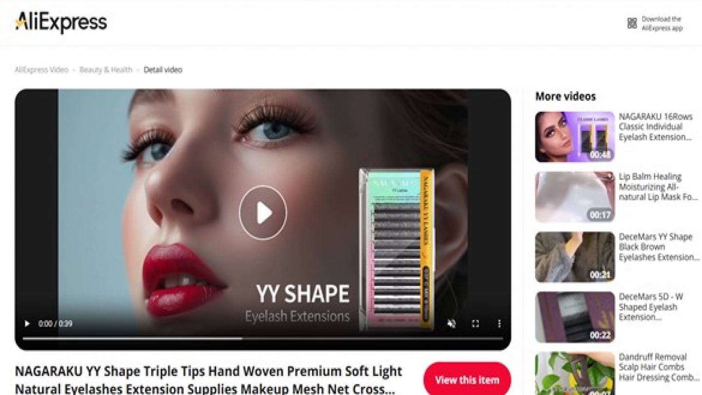 create product demos using capcut
